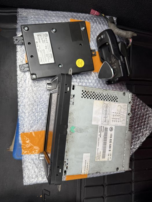 Navigatie ORIGINALA RNS 510 modul bluetooth Passat CC B6 B7 ….