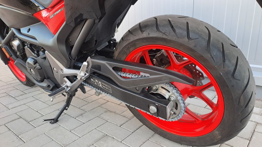 Honda NC750SD an 2016