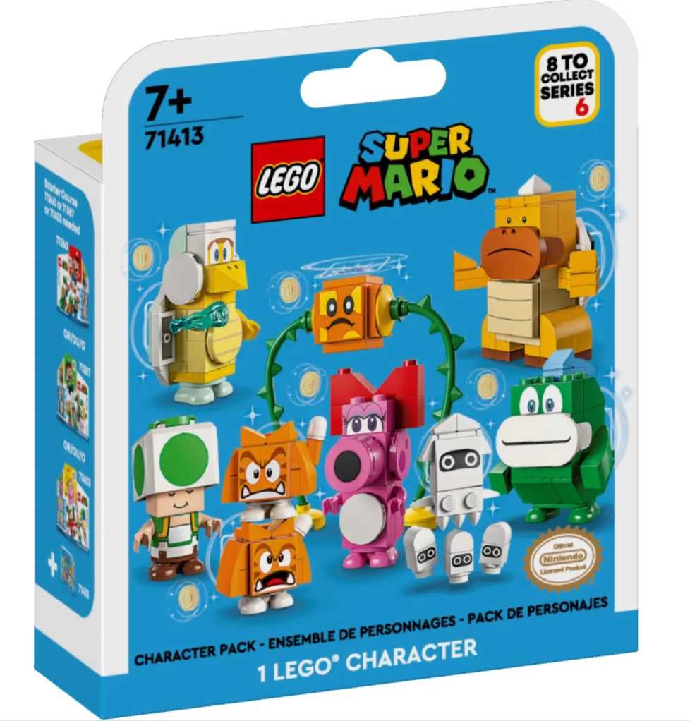Figurine Lego Mario 71413