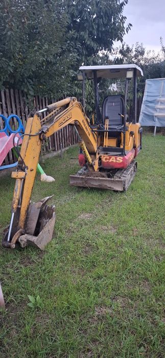 Miniexcavator Case defect 1.5T