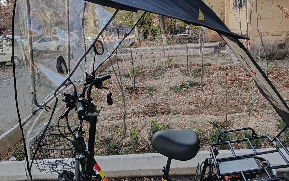 Электровелосипед drongo monstr