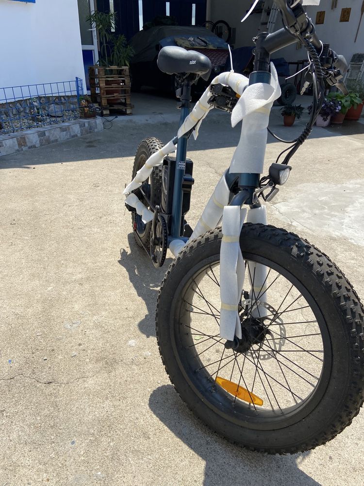 Vând bicicleta electrică  Nilox J3 plus