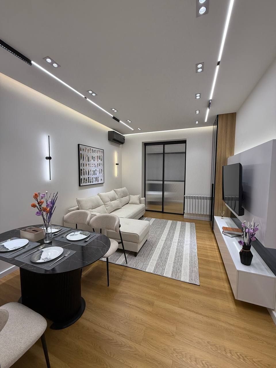 Продается 2в3 ком квартира, ор-р:Пионерский/м.Новза, 58 м²