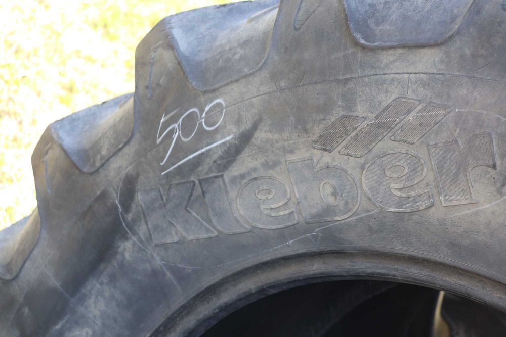 Cauciucuri tractor 580/70R38 Kleber second hand cu garantie