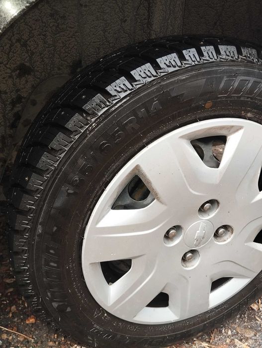 Резина зимняя на шевроле кобальт