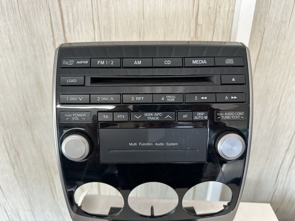 CD Mp3 със лайсна за Мазда 5 фейслифт!