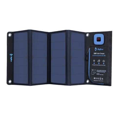 Panou solar portabil BigBlue Solarpowa 28