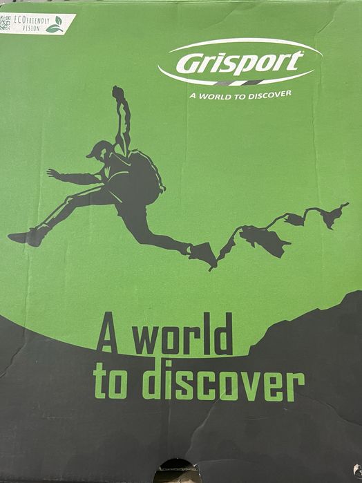 Bocanci piele Grisport