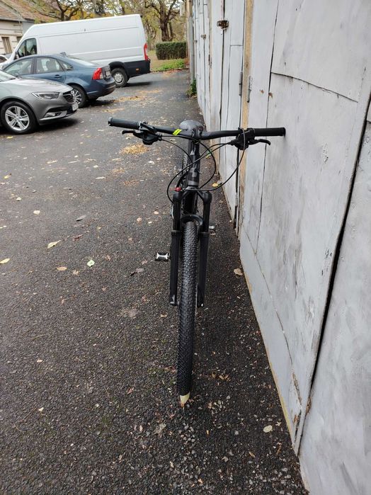 Vând bicicletă Cube Acid 2x29" gri închis/galben