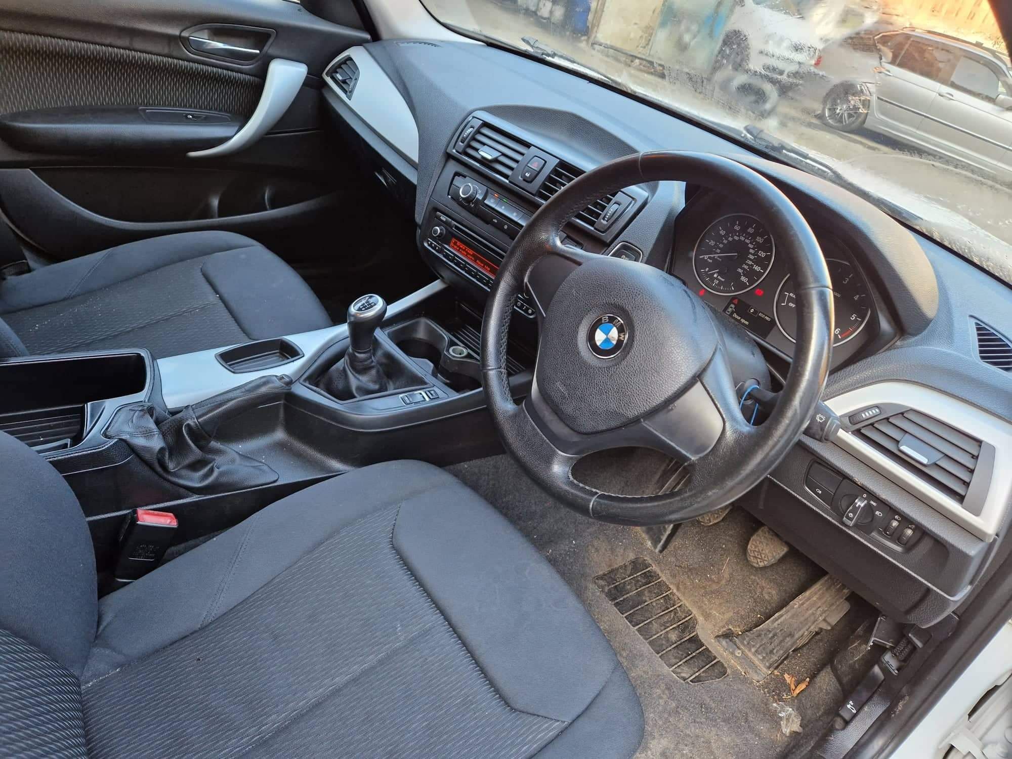 BMW F20 116D 116кс ръчка НА ЧАСТИ!