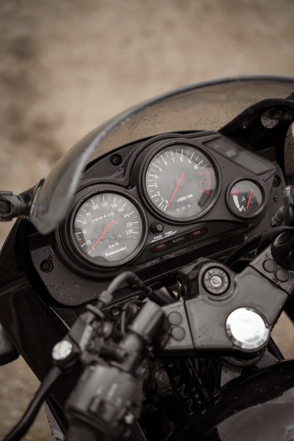 Kawasaki gpz 500 limitat a2 25kw