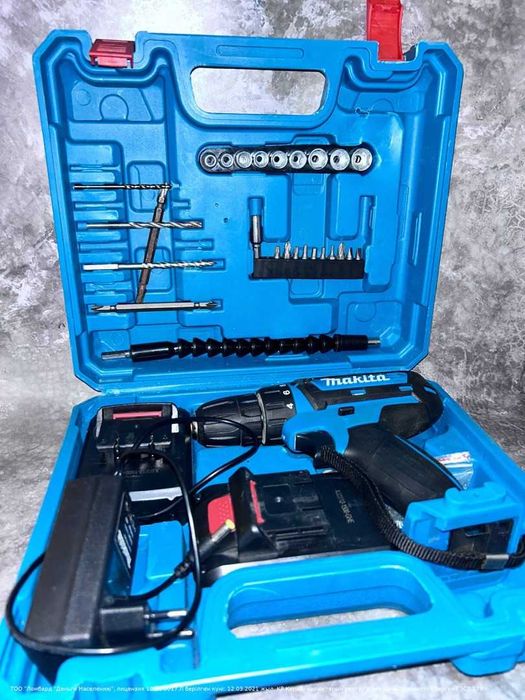 Шуруповерт Makita Петропавловск Назарбаева 252д 804194