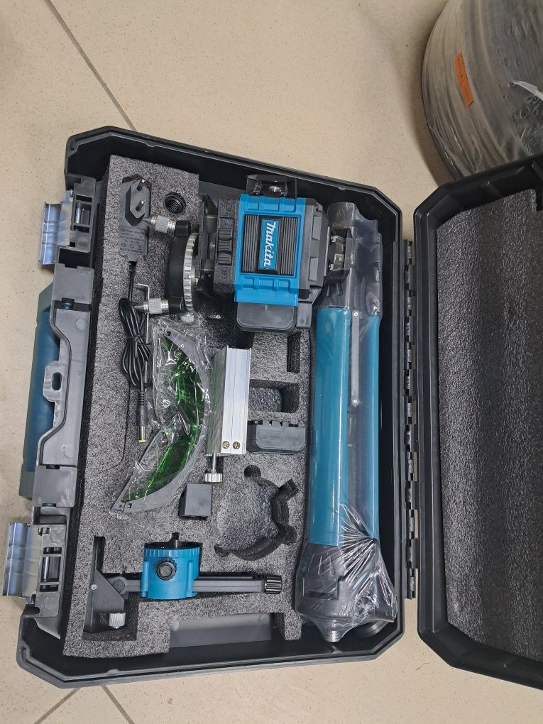 Лазерный уровень 4D Makita,Bosh,Dewalt