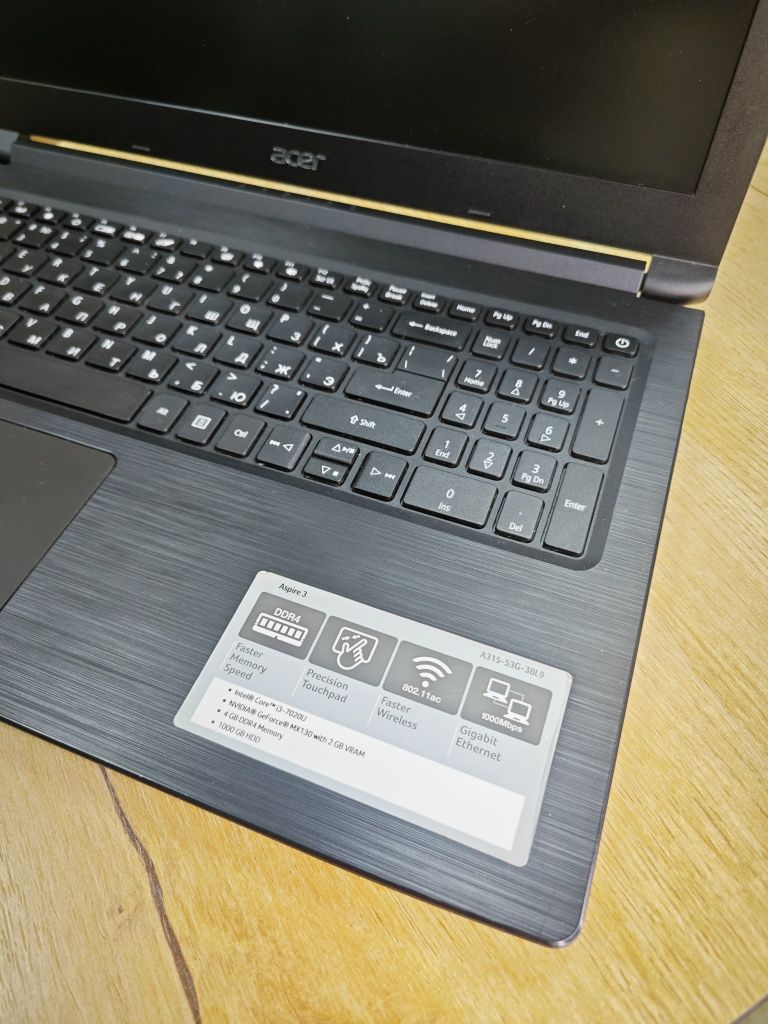 Ноутбук Acer | Core i3 | Nvidia MX130