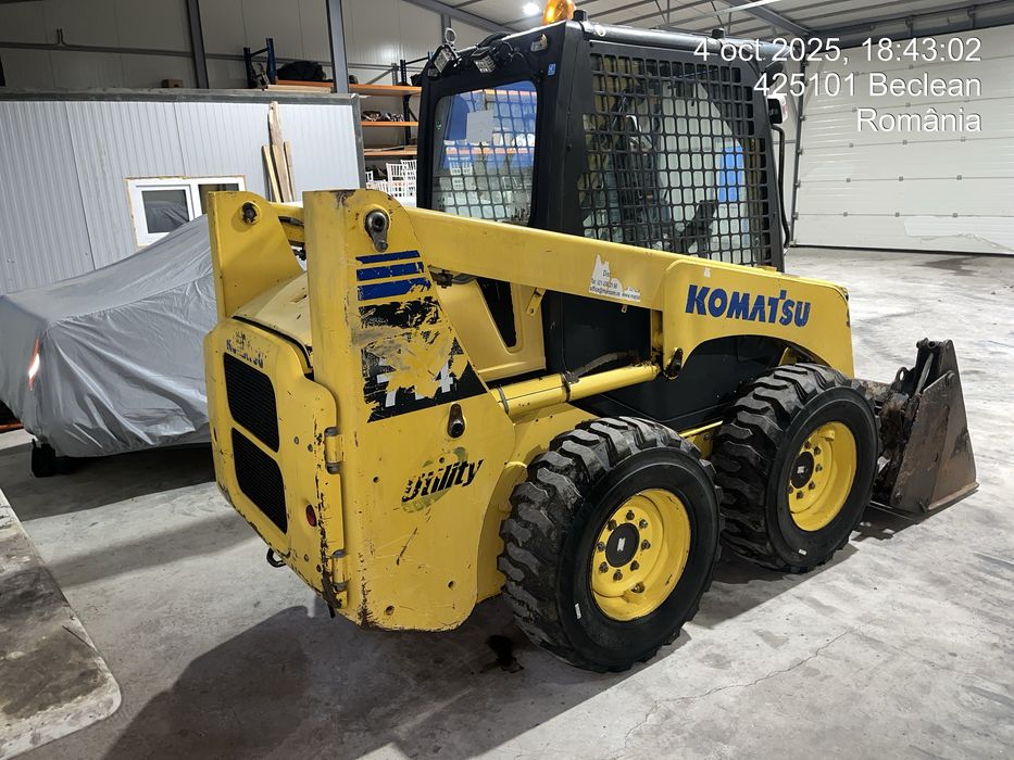 Incarcator frontal  Komasu SK714