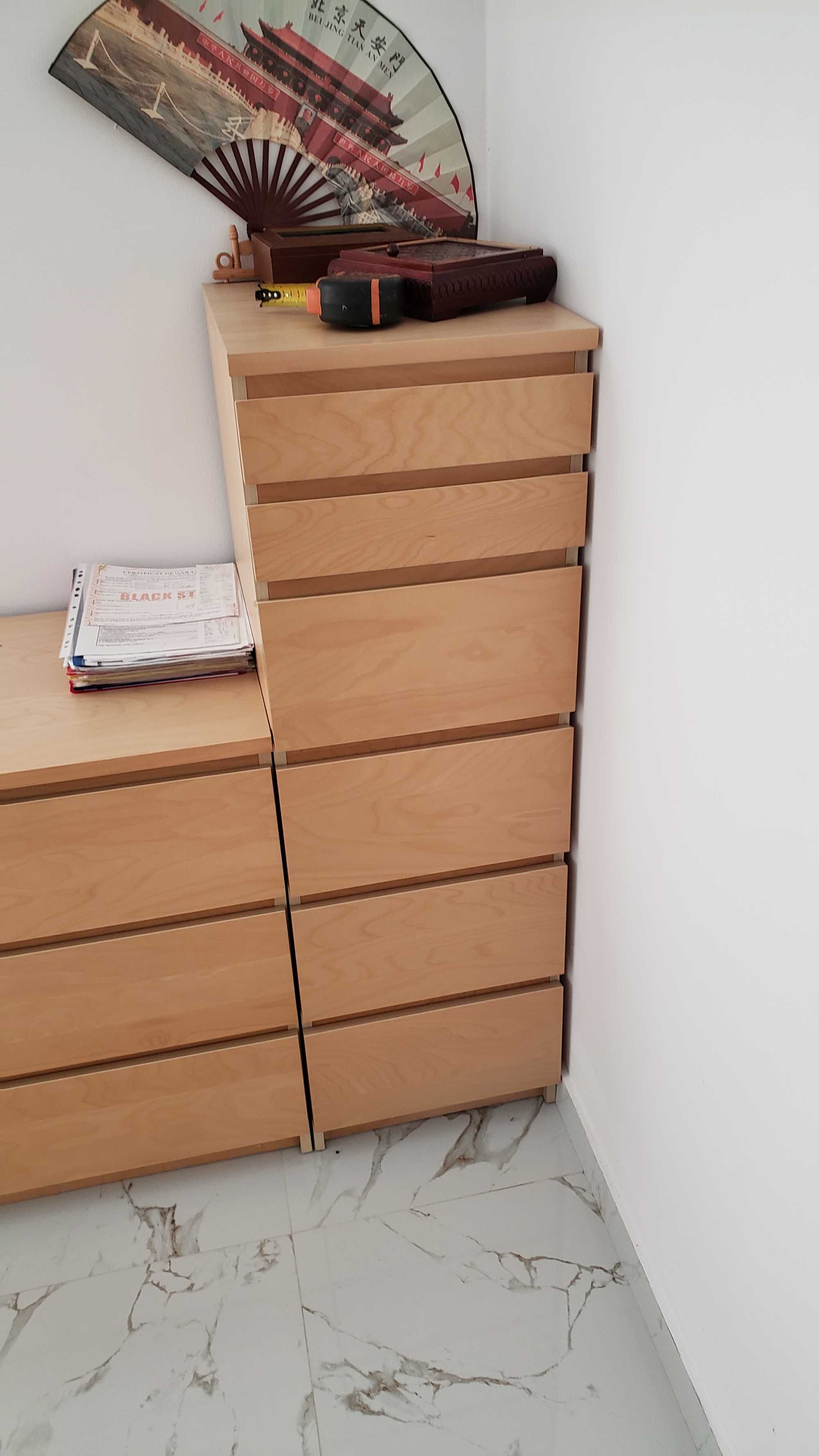 Mobila dormitor Ikea