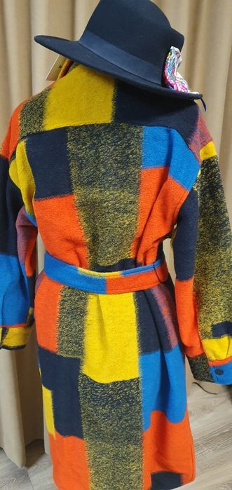 Desigual,palton,pardesiu,nou cu eticheta,mărimea S