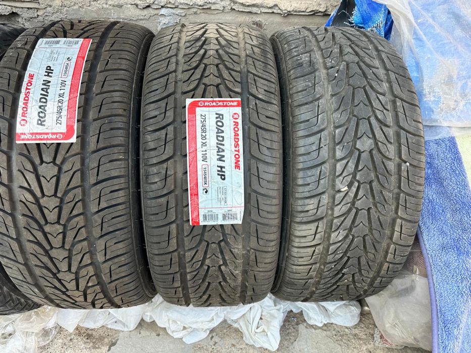 Продам летнии шины 275/45/R20