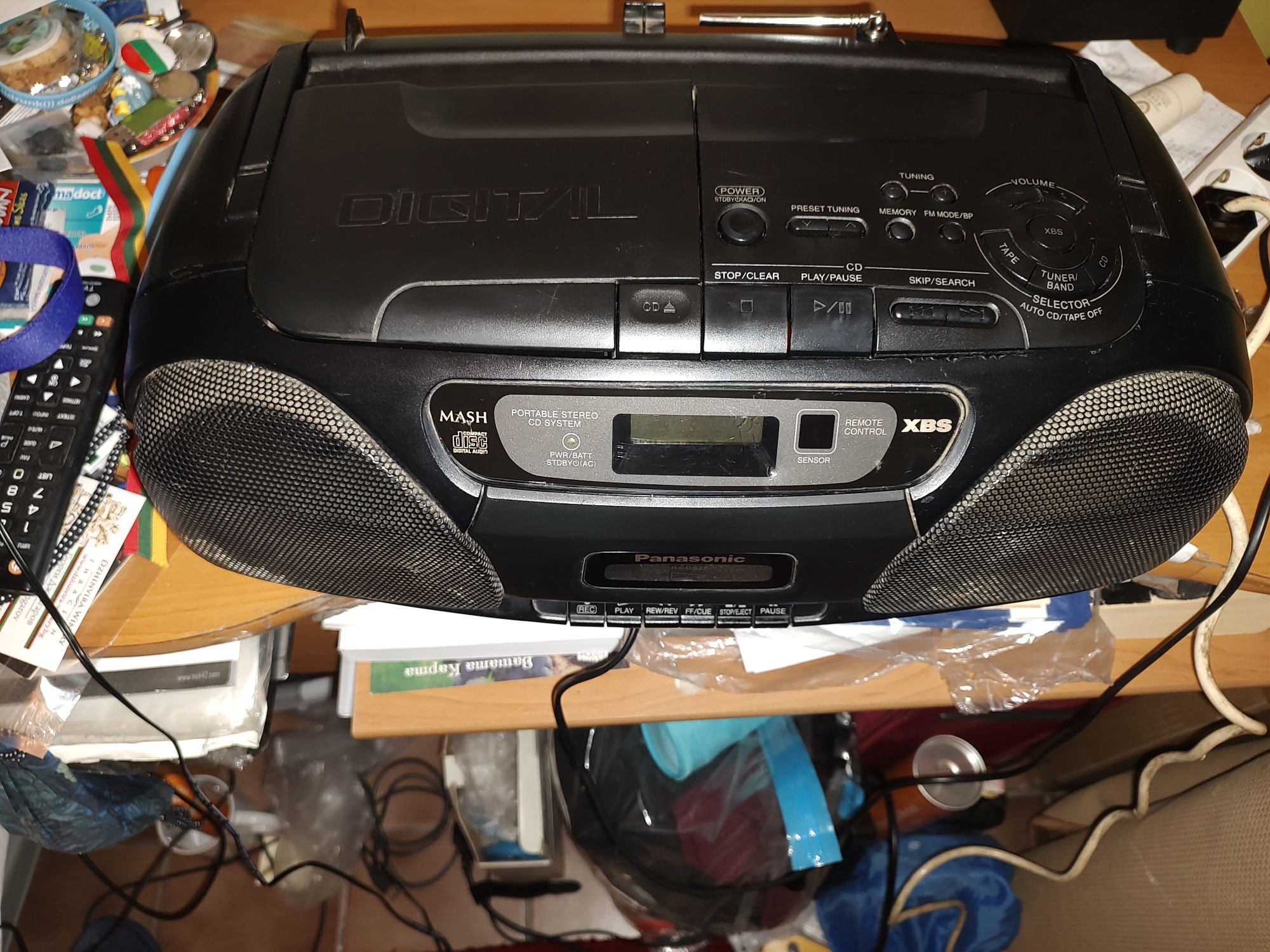 Касетофон Panasonic RX-DS22 за части