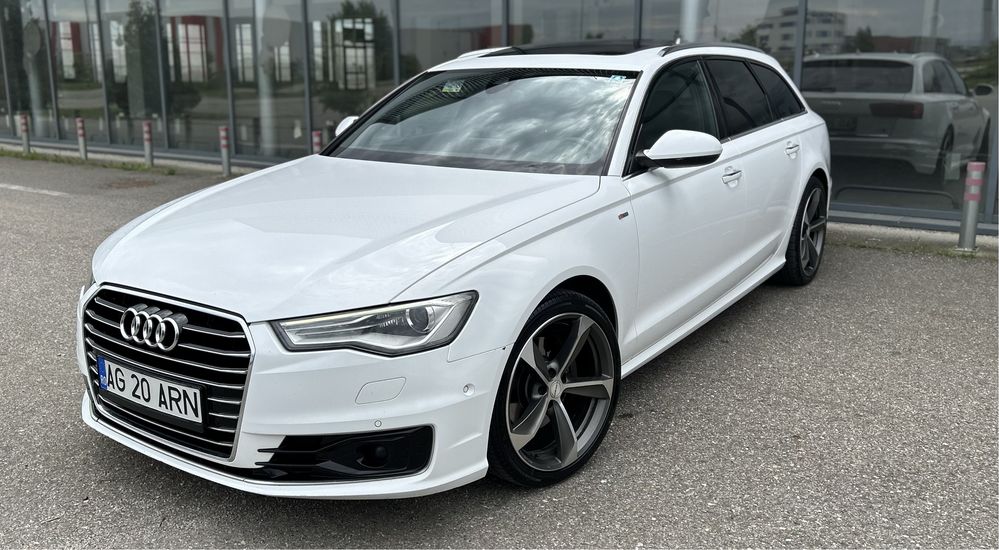 Audi A6 ULTRA 2.0d 190cp