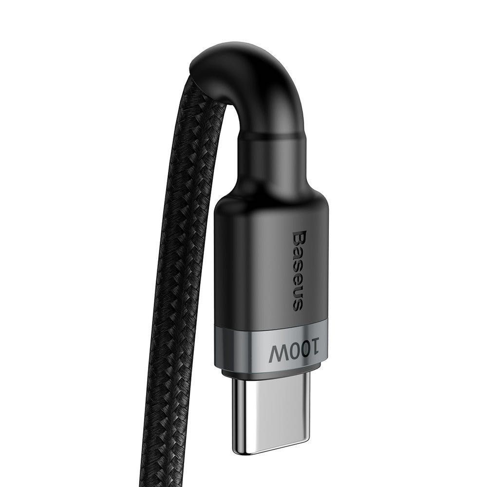 USB кабел Baseus Cafule PD 2.0 100W Type-C to Type-C, 20V 5A 2m