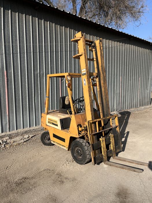 Японский погрузчик/кара Komatsu Привозной 1.5 тонны