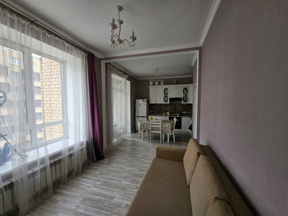 Евродвушка 40 кв.м ЖК Арлан    Сарыаркинский район