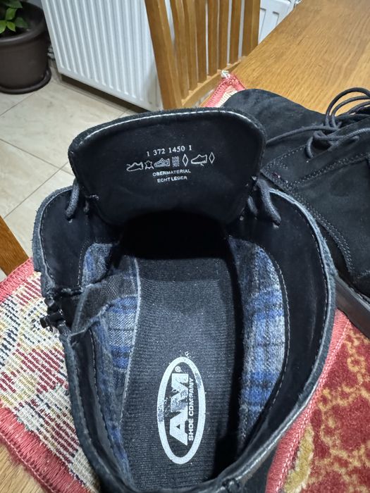 Pantofi /Ghete piele naturala