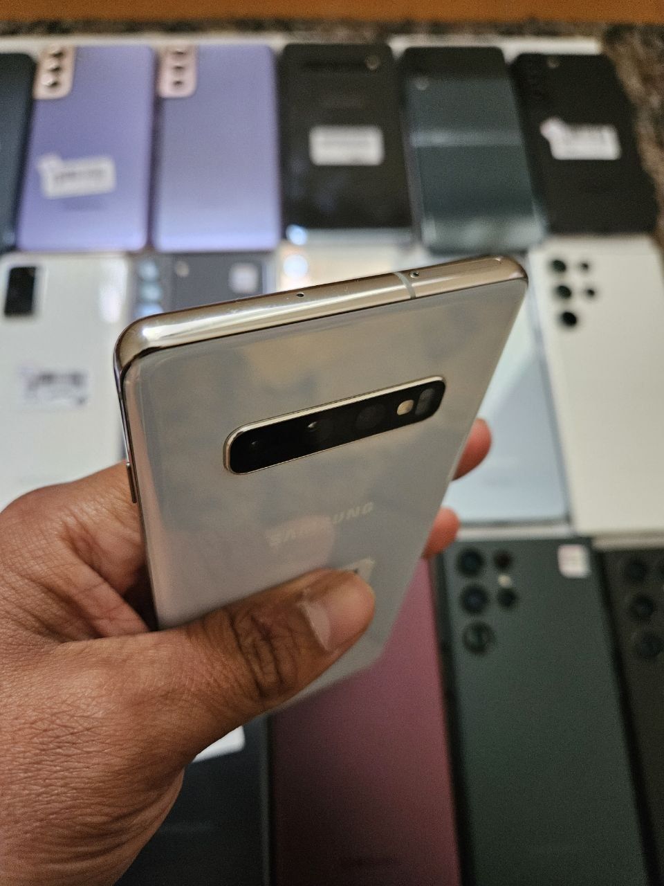 Samsung s10 plus Snapdragon865