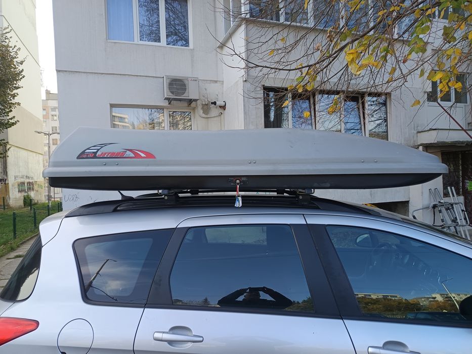 Автобокс Thule Jetbag, Cargo 6 G 3 и Harpo Funbox .