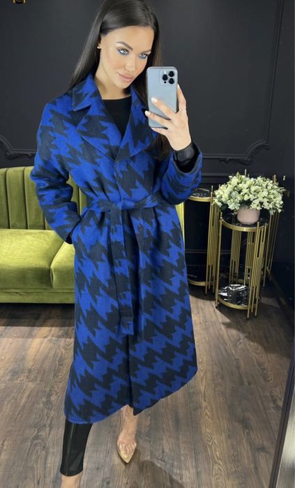 Пальто  на холодную осень весну Kaspi Red