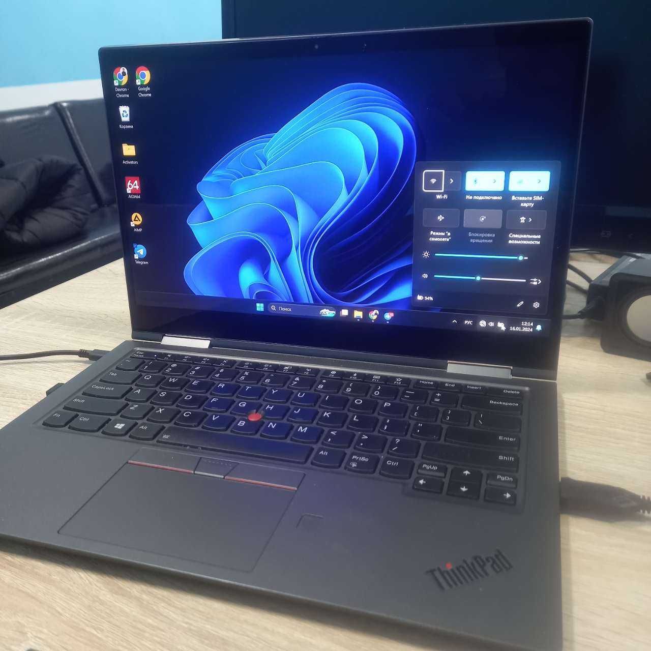 Lenova ThinkPad carbon x1 Yoga core i7