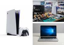 Reparații și curățare Console PS4/PS5 & Calculatoare/instalare Windows