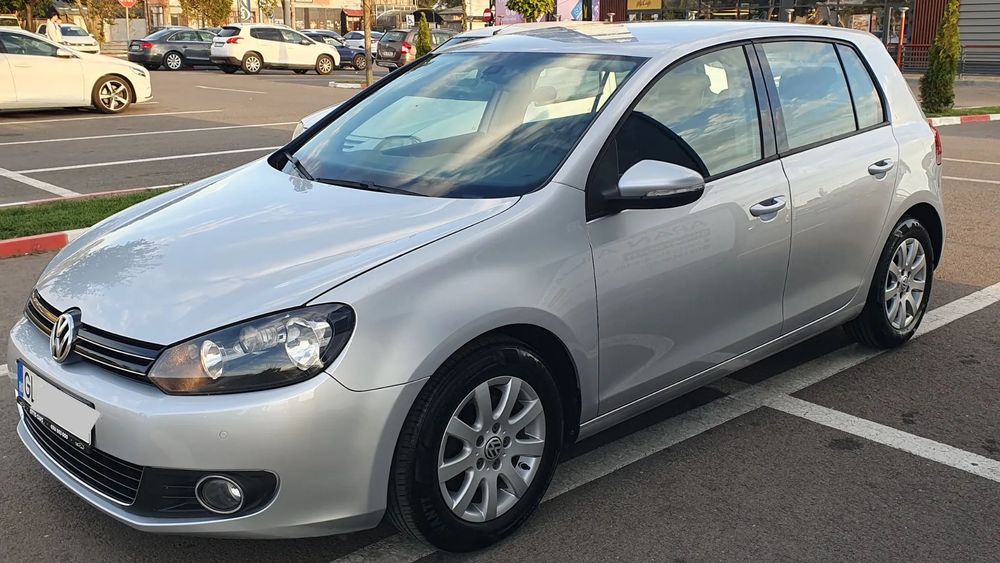 Volkswagen Golf 2,0 TDi 140cp Euro5 Navigatie Climatronic PDC import DE inmatriculat