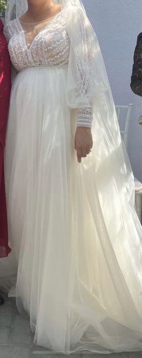 Rochie mireasa de gravide