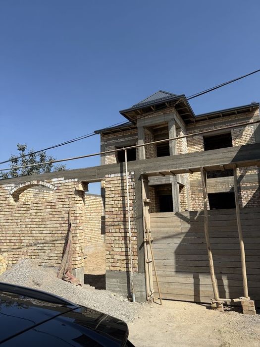 Продается дом (коробка) Амир Темур махалля ориентир Трюфель 2 сотки