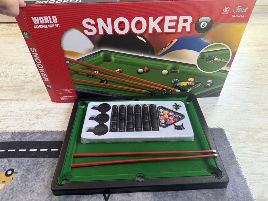 Детска игра билярд