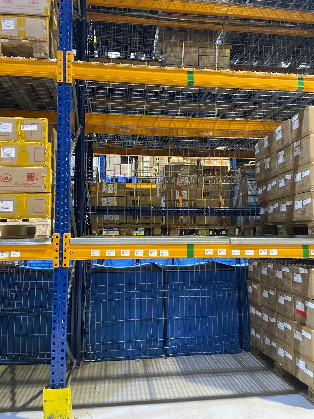 Rafturi metalice depozitare