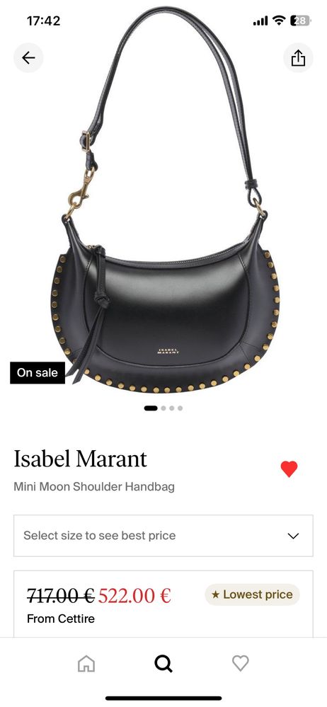 Isabel Marant чанта