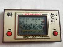 Игра электроника весёлый повар ИМ-04