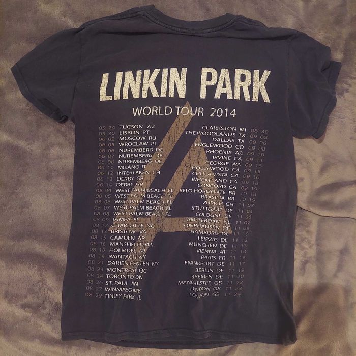 Тениска Linkin Park 2014