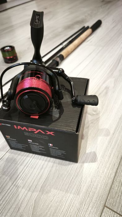 Фидер formax embarker 3.9m и nytro impax 5000