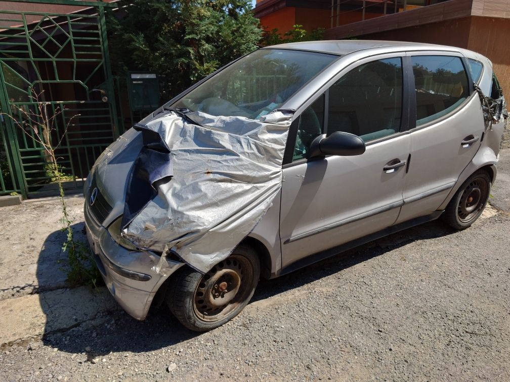 Mercedes a 190 бракуван