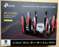 Router Gaming TP-Link Archer C5400X, MU-MIMO, Tri-Band