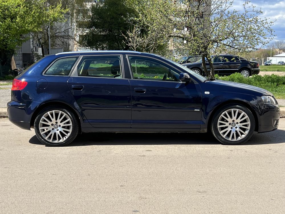 Audi A3 sportback 2.0 TDI 140hp панорама