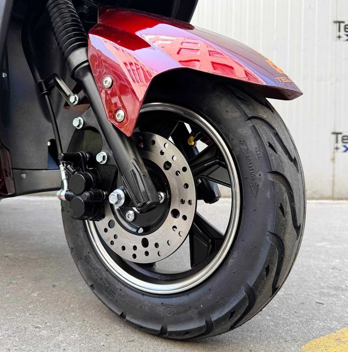 Електрическа триколка TS-350-8 60V 23Ah 2000W Нов модел 2025