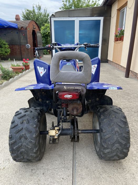Vand ATV 150cc, in doi timpi