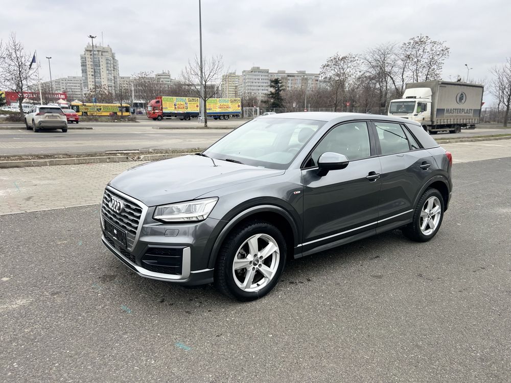 Audi Q2 mtor 1.6 /116 cp / cutie automata