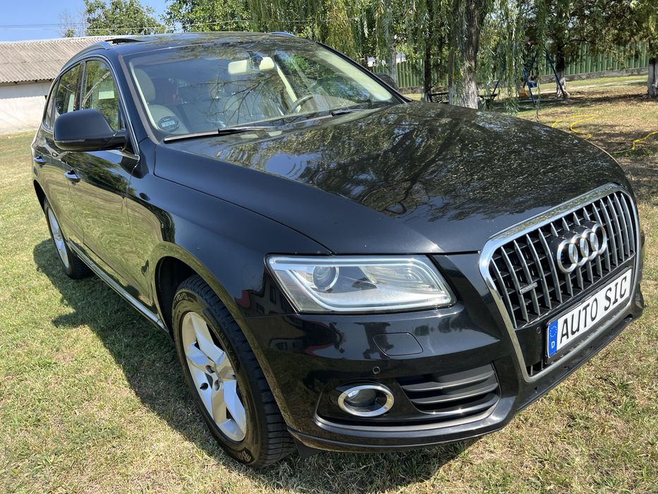 Audi Q5, S Line, 2.0TDI-190CP, Euro 6-Panorama