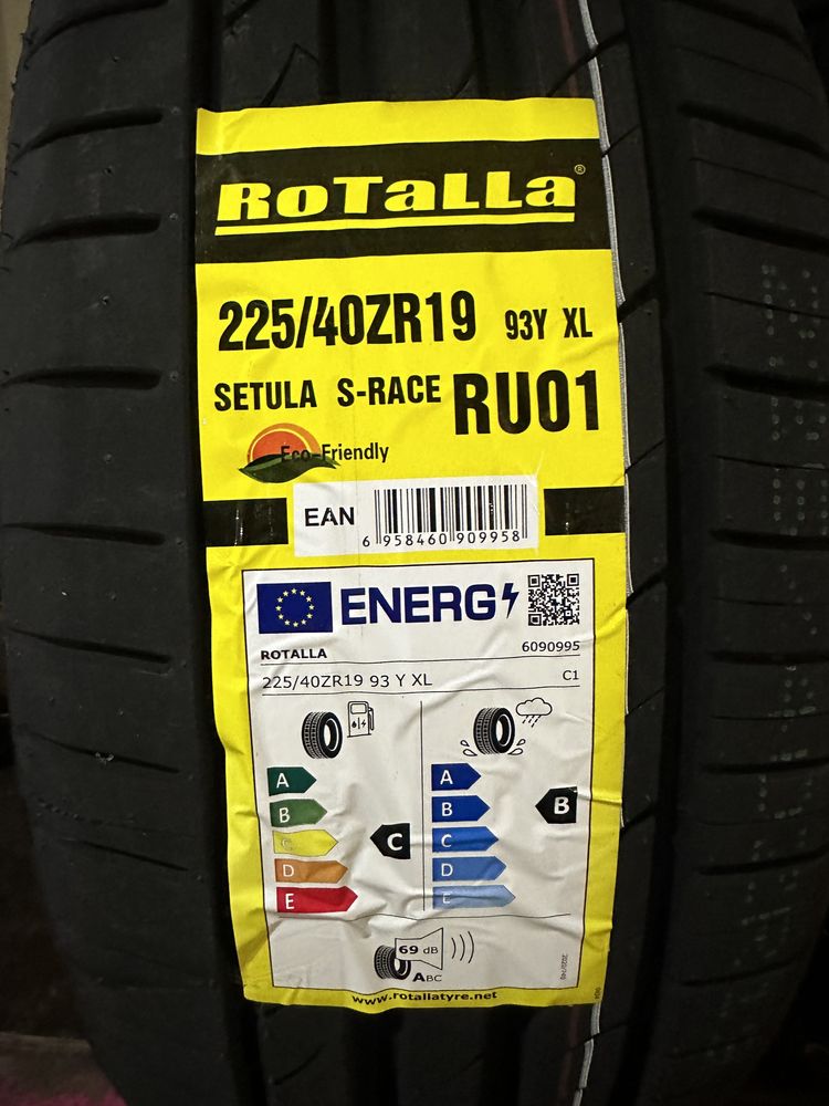 Летен спорт пакет ROTALLA 225/40R19 93Y XL 255/35R19 96Y XL НОВ DOT